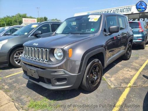 2017 Jeep Renegade Sport