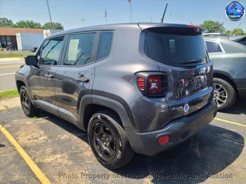 2017 Jeep Renegade Sport