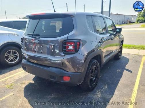 2017 Jeep Renegade Sport