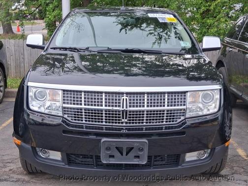 Black Clearcoat 2007 Lincoln MKX Base