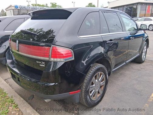 Black Clearcoat 2007 Lincoln MKX Base