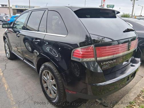 Black Clearcoat 2007 Lincoln MKX Base