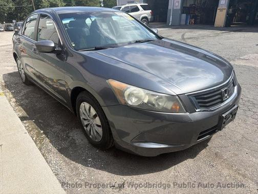 Polished Metal Metallic 2009 Honda Accord 2.4 LX