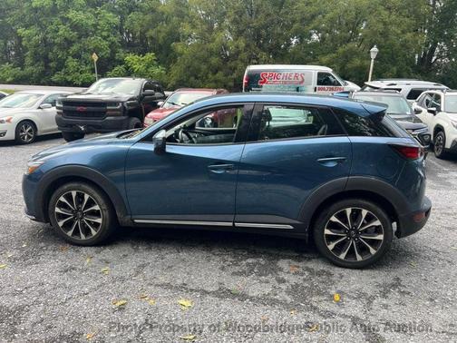 Blue 2019 Mazda CX-3 Grand Touring