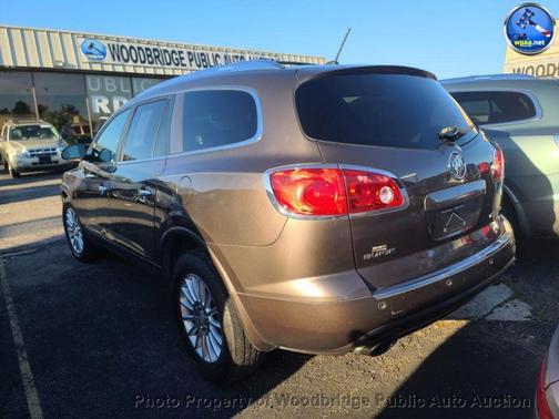 Cocoa Metallic 2012 Buick Enclave Leather