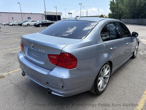Blue 2011 BMW 335 xDrive