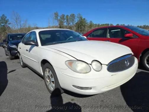 White Opal 2007 Buick LaCrosse CX