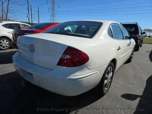 White Opal 2007 Buick LaCrosse CX