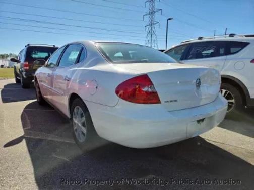 White Opal 2007 Buick LaCrosse CX