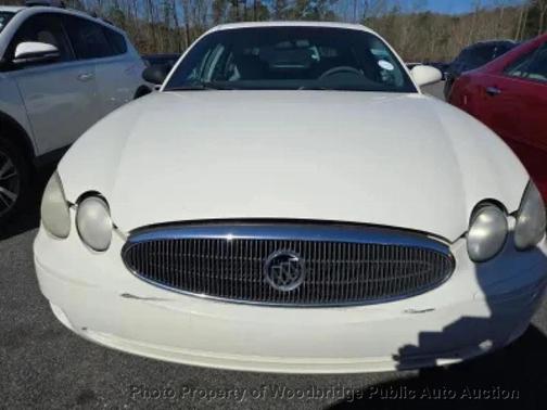 White Opal 2007 Buick LaCrosse CX