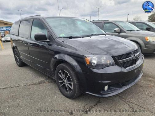 2017 Dodge Grand Caravan GT