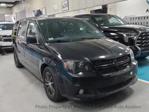 2017 Dodge Grand Caravan GT