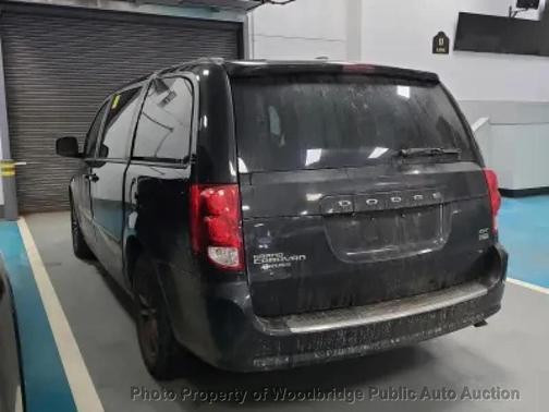 2017 Dodge Grand Caravan GT