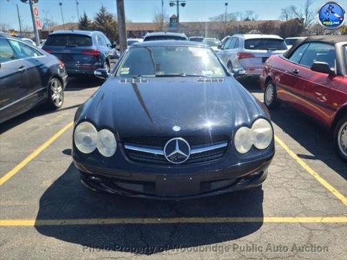 2006 Mercedes-Benz SL-Class SL500 2dr Roadster 5.0L