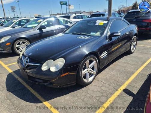 2006 Mercedes-Benz SL-Class SL500 2dr Roadster 5.0L
