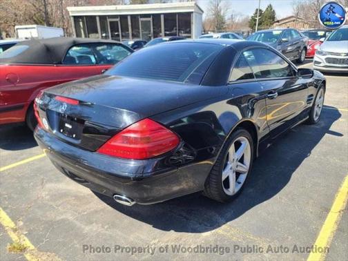 2006 Mercedes-Benz SL-Class SL500 2dr Roadster 5.0L