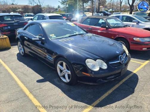 2006 Mercedes-Benz SL-Class SL500 2dr Roadster 5.0L