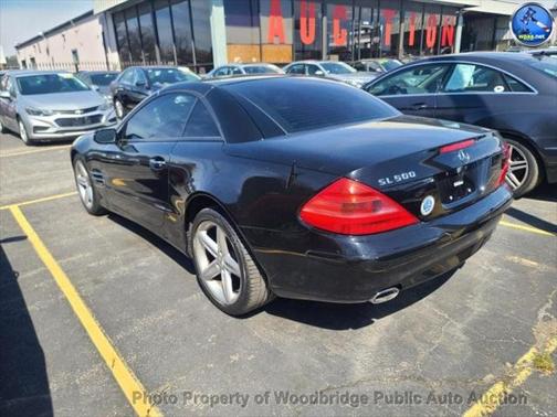 2006 Mercedes-Benz SL-Class SL500 2dr Roadster 5.0L
