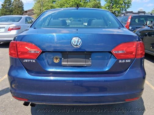 Tempest Blue Metallic 2012 Volkswagen Jetta SE