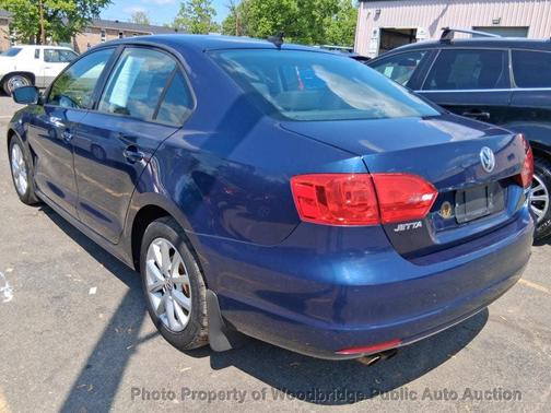 Tempest Blue Metallic 2012 Volkswagen Jetta SE