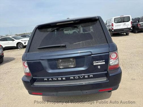 2011 Land Rover Range Rover Sport HSE