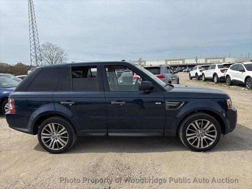 2011 Land Rover Range Rover Sport HSE