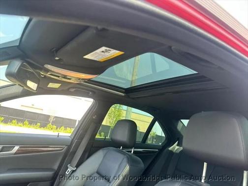 2013 Mercedes-Benz C-Class C 300 4MATIC Sport