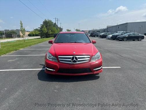 2013 Mercedes-Benz C-Class C 300 4MATIC Sport