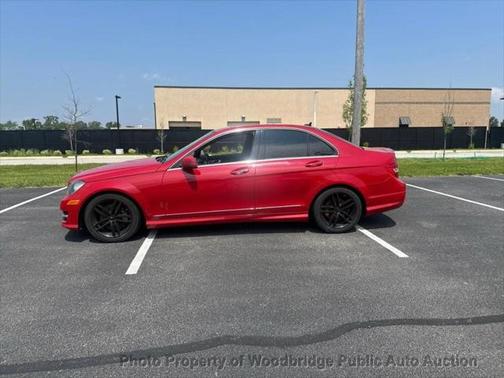 2013 Mercedes-Benz C-Class C 300 4MATIC Sport