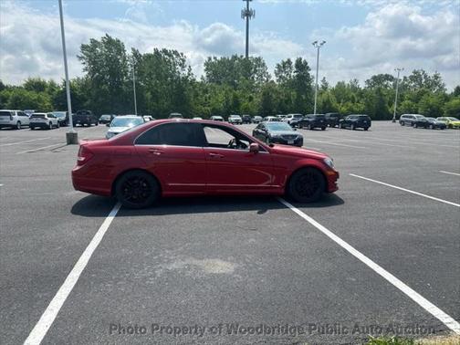 2013 Mercedes-Benz C-Class C 300 4MATIC Sport