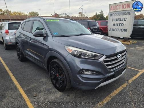 2017 Hyundai TUCSON Night