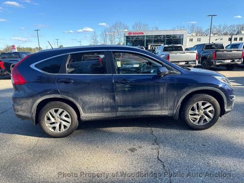 Obsidian Blue Pearl 2016 Honda CR-V EX-L
