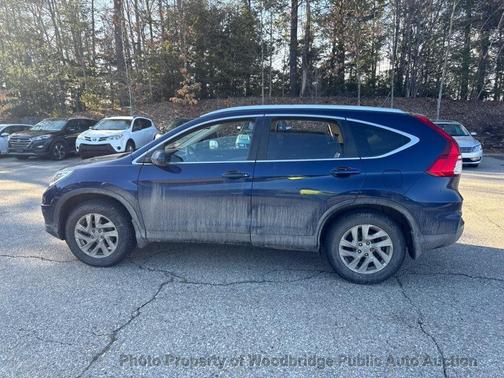 Obsidian Blue Pearl 2016 Honda CR-V EX-L