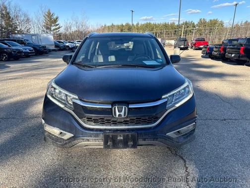 Obsidian Blue Pearl 2016 Honda CR-V EX-L
