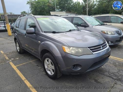 2007 Mitsubishi Outlander LS