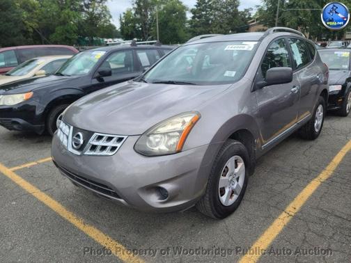 2014 Nissan Rogue Select S
