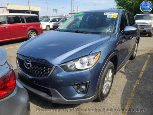 Blue 2014 Mazda CX-5 Touring