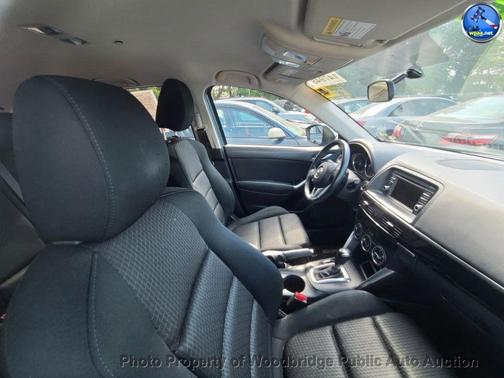 Blue 2014 Mazda CX-5 Touring