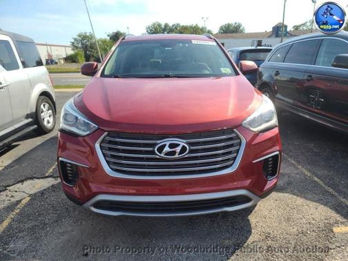 Regal Red Pearl 2018 Hyundai SANTA FE SE