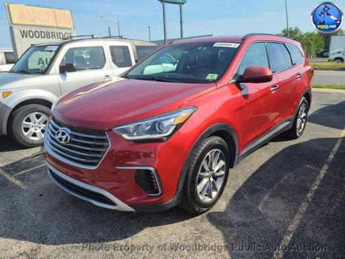 Regal Red Pearl 2018 Hyundai SANTA FE SE