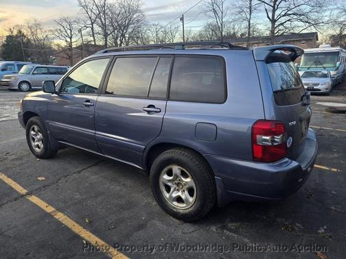 2007 Toyota Highlander Base