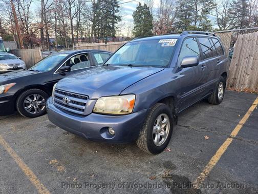 2007 Toyota Highlander Base