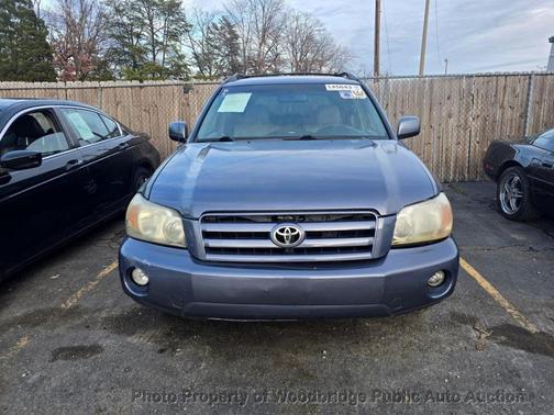 2007 Toyota Highlander Base