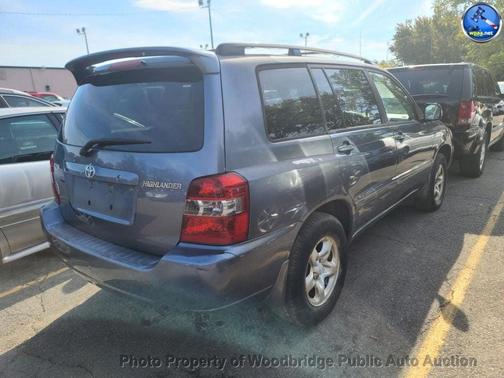 2007 Toyota Highlander Base