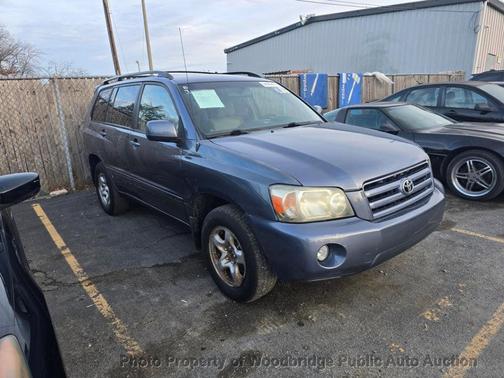 2007 Toyota Highlander Base