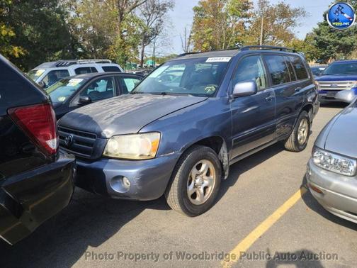 2007 Toyota Highlander Base