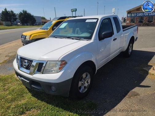 2012 Nissan Frontier S