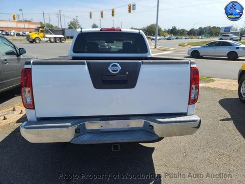 2012 Nissan Frontier S