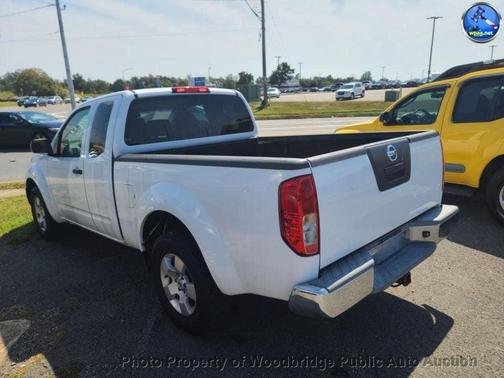 2012 Nissan Frontier S