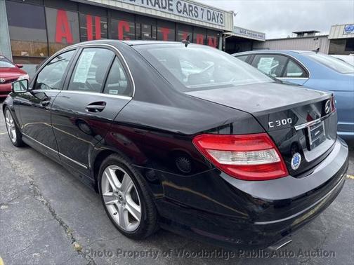 2011 Mercedes-Benz C-Class C 300 4MATIC Sport